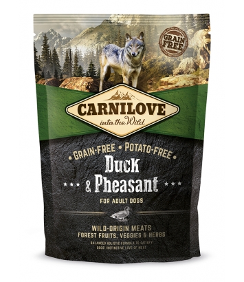 Carnilove Adult Duck & Pheasant - 1,5kg