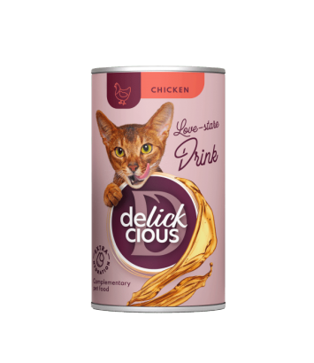 Delickcious Napój z kurczakiem 140g