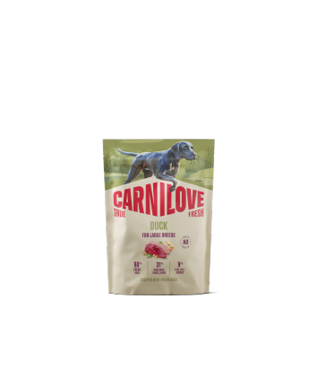 Carnilove Dog 1,5 kg True Fresh Adult Large Duck