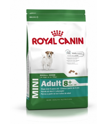 Royal Canin Mini Adult 8+  800g