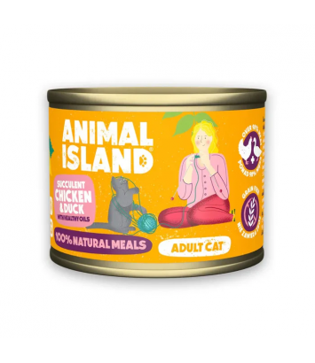 Animal Island Adult Cat 200g