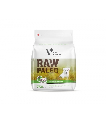 Raw Paleo Ultra Puppy Mini Turkey 750g