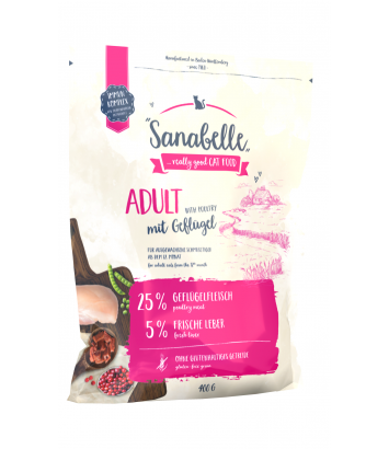 Sanabelle Adult Drób 400g