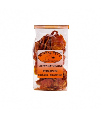 Chipsy naturalne - pomidor 40g