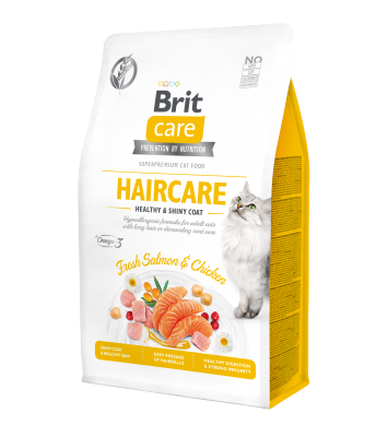 Brit Care Cat Adult Haircare 2kg