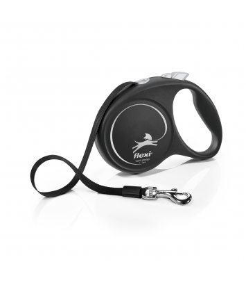 Flexi Black Design L 5m taśma