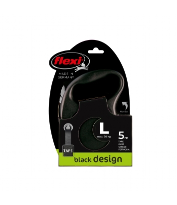 Flexi Black Design L 5m taśma