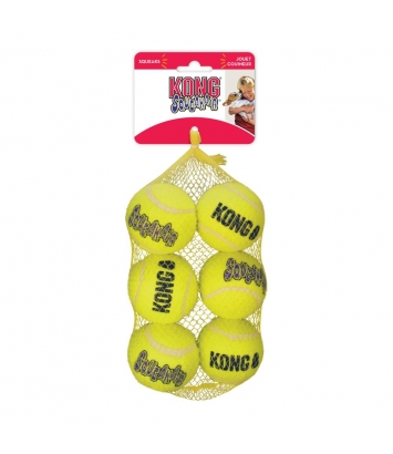 SqueakAir Ball M 6szt. Kong