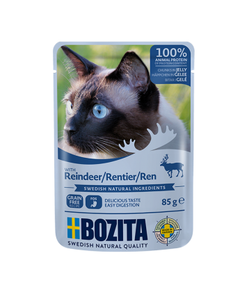 Bozita kawałki w galaretce z reniferem 85g