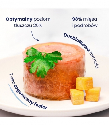 Baltica Kitten cielęciną i indykiem 185g