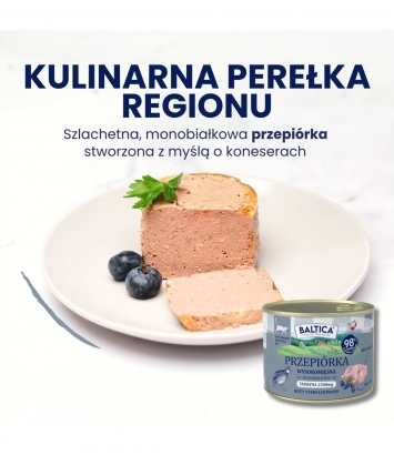 Baltica Mono przepiórka 185g