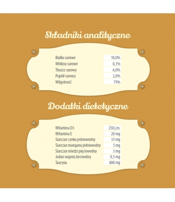 Folk Warmińska wołowina 85g