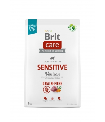 Brit Care Dog Grain-Free Sensitive Venison 3kg