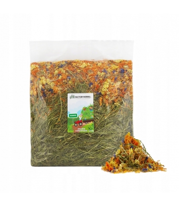 Zielone sianko z kwiatkami 1,5kg