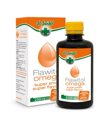 Flawitol Omega Super Smak - 250ml