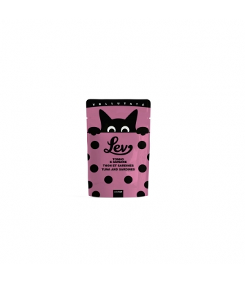 Lev Vellutata Tuna and Sardines 60g