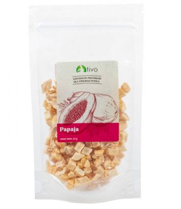 Papaja liofilizowana 20g