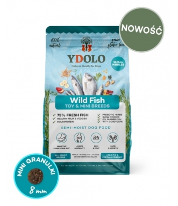 Ydolo Healthy Pure AD Mini 700g Wild Fish