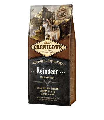 Carnilove Adult Reindeer - 12kg