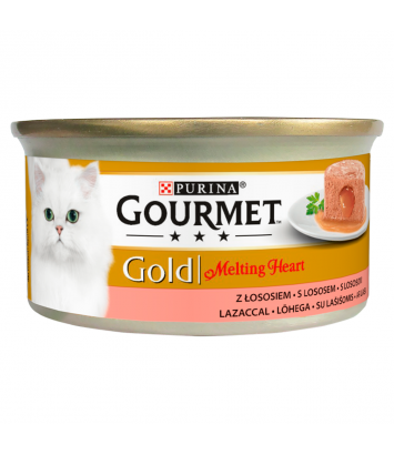 Gourmet gold sale melting heart