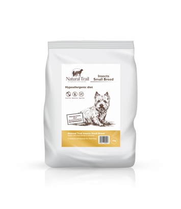 Natural Trail Insects Small Breed 2kg