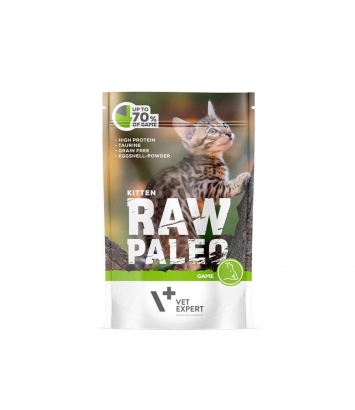 Raw Paleo Kitten Game 100g