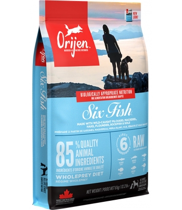 Orijen Six Fish Dog 6kg