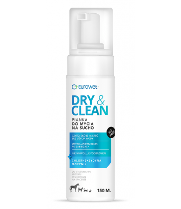 Dry&Clean pianka 150ml