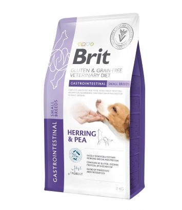 Brit Veterinary Diets Dog Gastrointestinal Small 2kg