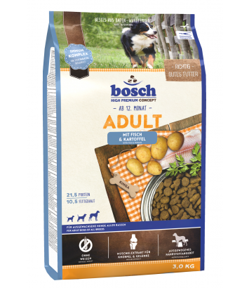 Bosch Adult Fish & Potatoes - 3kg