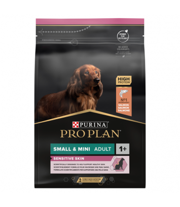 Purina Pro Plan Adult Small Sensitive Skin 3kg