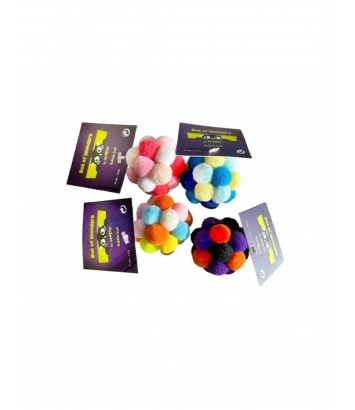 Piłka dla kota BubbleBall 4cm