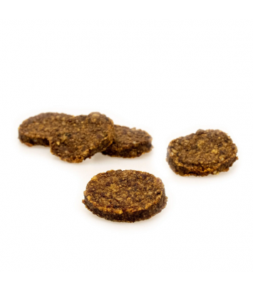 SANADog Beef Burger with raspberry & spinach 100g