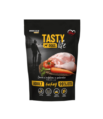 Tasty Dogs Life Indyk 500g