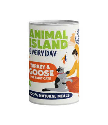 Animal Island Cat Everyday Mus 400g