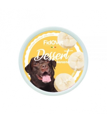 Fidovet Dog Deser bananowy 25g