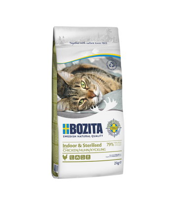 Bozita Indoor & Sterilised 2kg