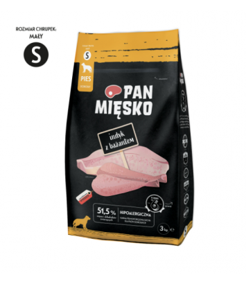 Pan Mięsko Indyk z bażantem S 3kg