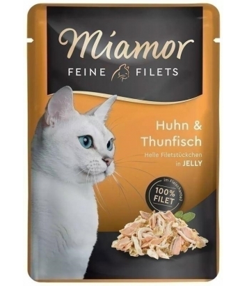 Miamor Filets w galaretce 100g