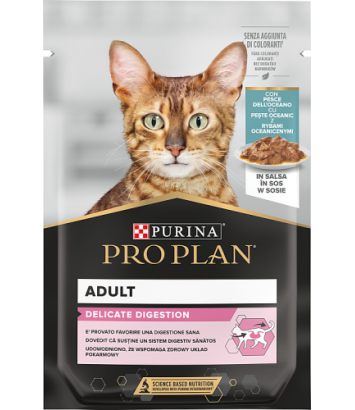 Purina Pro Plan Delicate ryba oceaniczna 85g