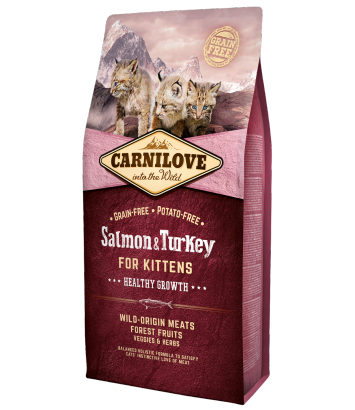 Carnilove Kitten Salmon & Turkey - 6kg