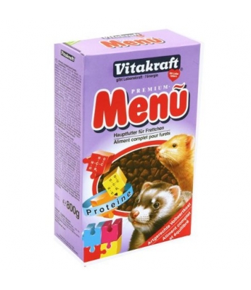 Pokarm dla fretki Menu - 800g