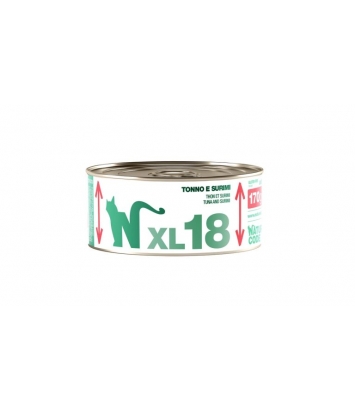 Natural Code Cat XL18 Tuna and surimi 170g