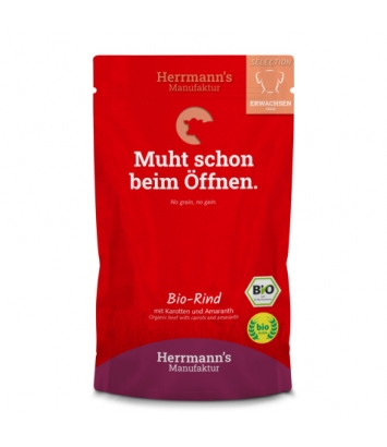 Herrmann’s Manufaktur Selection Bio Wołowina 150g