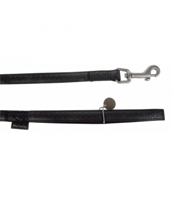 Smycz Mac Leather 20mm/1,2m