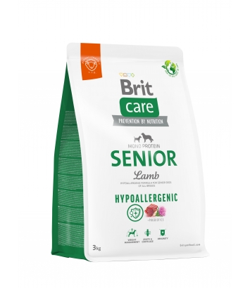 Brit Care Senior Lamb & Rice 3kg