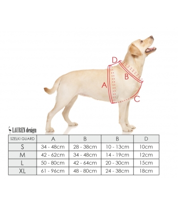 Szelki guard Stars L