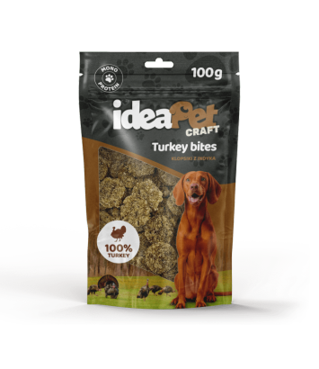 Craft Turkey Bites 100g