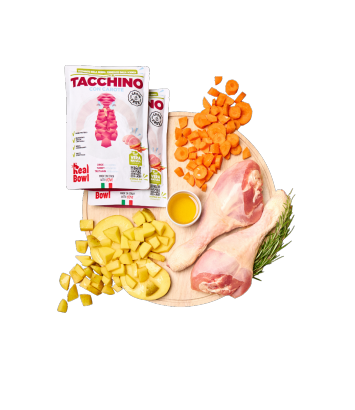 Real Bowl Indyk saszetka 400g