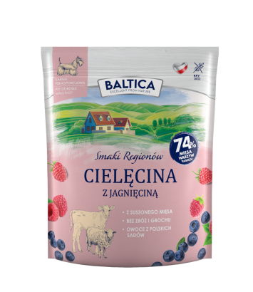 Baltica Smaki Regionów Cielęcina z jagnięciną S 1kg